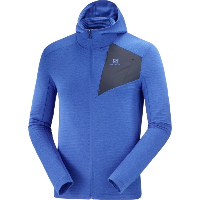 Blue Salomon Essential Lightwarm Hooded Men's Jackets | PH 10267S